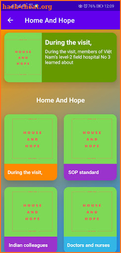 Home And Hope screenshot