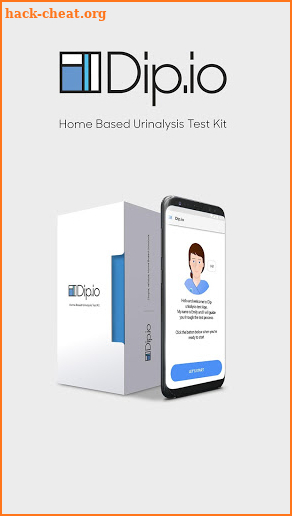 Home Based Urine Test Dip.io screenshot