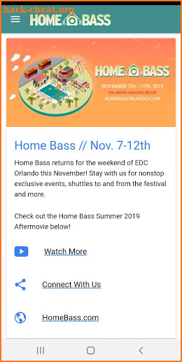 Home Bass screenshot