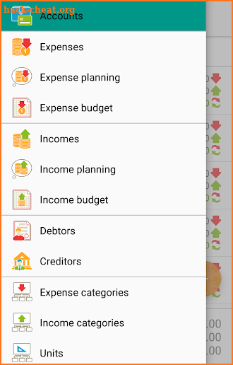 Home Bookkeeping screenshot