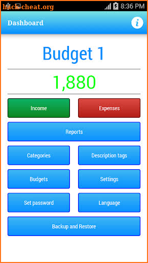 Home Budget - Money Manager screenshot