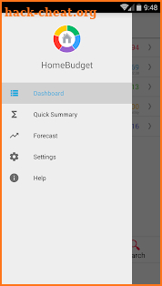 Home Budget with Sync screenshot