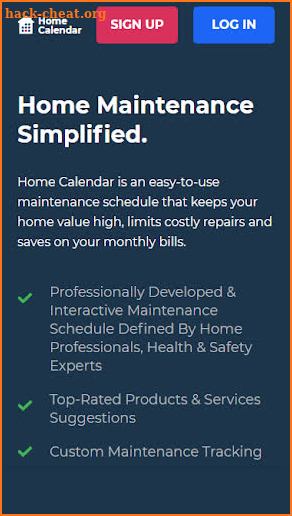 Home Calendar screenshot
