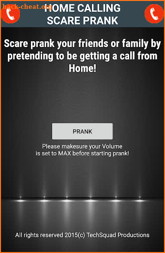 Home Calling Scare Prank screenshot