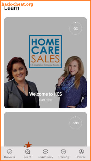 Home Care Sales screenshot