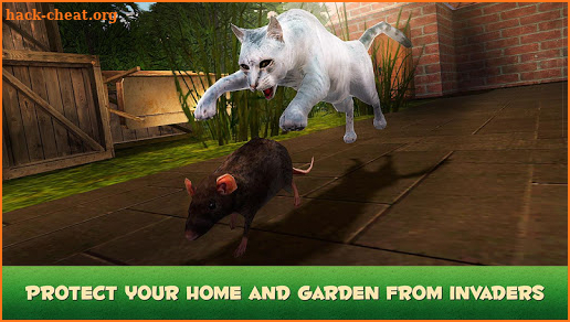 Home Cat Survival Simulator 3D screenshot