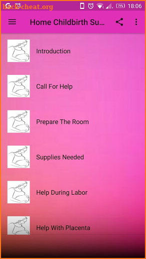 Home Childbirth Support screenshot