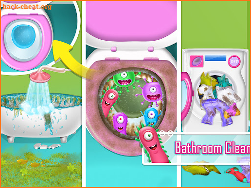 Home Clean - Design Girl Games screenshot
