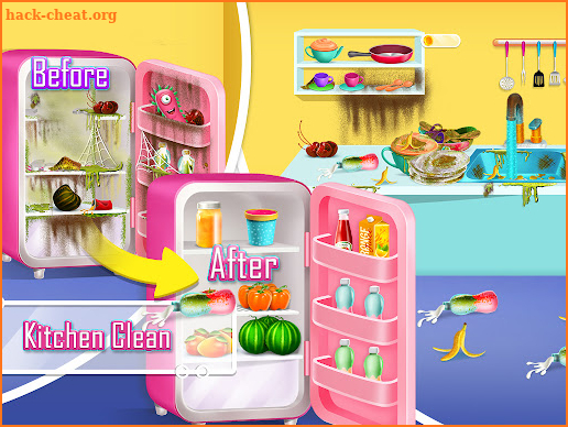 Home Clean - Design Girl Games screenshot