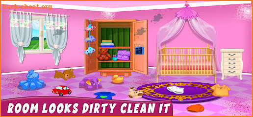 Home Cleaning & Repair Games screenshot