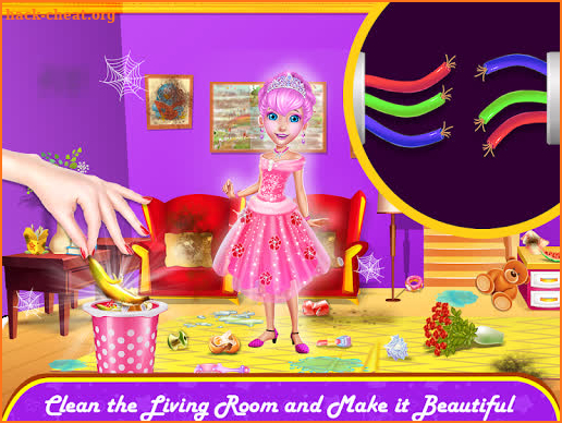 Home Cleanup 2 - Princess Girl House Cleaning Game screenshot