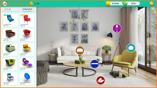 Home Decor - Decorate house interior design games screenshot