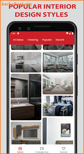 Home Decor Ideas App screenshot