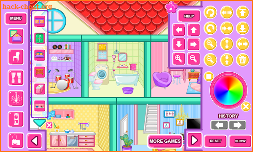 Home Decoration Game screenshot