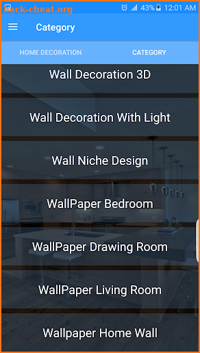 Home Decoration Ideas screenshot