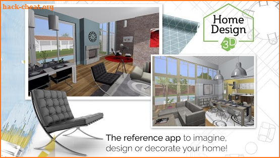 Home Design 3D - FREEMIUM screenshot