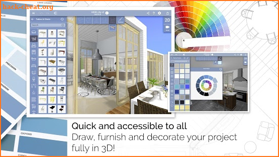 Home Design 3D - FREEMIUM screenshot
