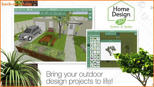 Home Design 3D Outdoor-Garden screenshot