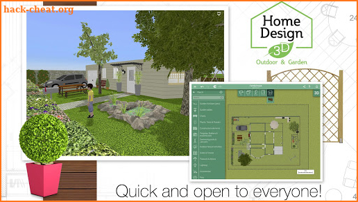 Home Design 3D Outdoor/Garden screenshot