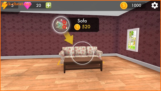 Home Design Challenge screenshot