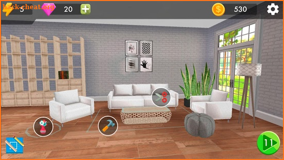 Home Design Challenge screenshot