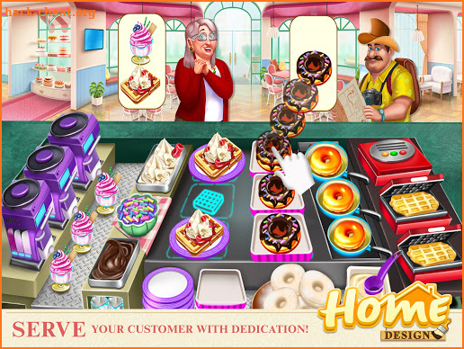 Home Design - Cooking Games & Home Decorating Game screenshot