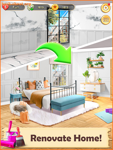 Home Design: Dream House Games for Girls screenshot