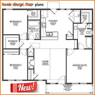 home design floor plans screenshot
