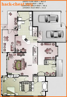 home design floor plans screenshot