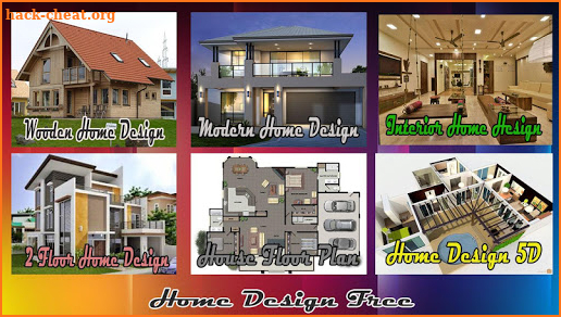 Home Design Free screenshot