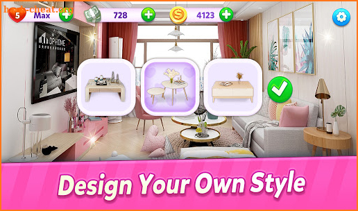 Home Design: House Decor Makeover screenshot