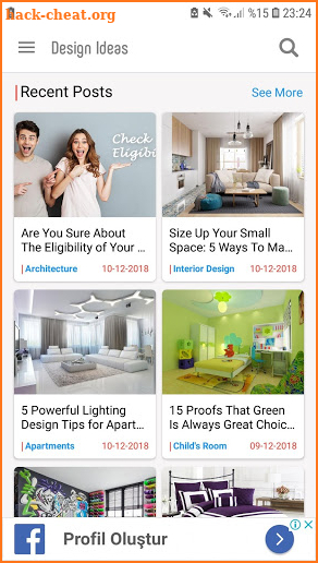 Home Design Ideas screenshot