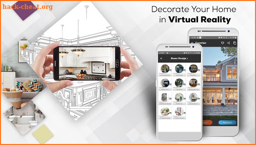 Home Design Ideas – 3D Modern House Interior Decor screenshot
