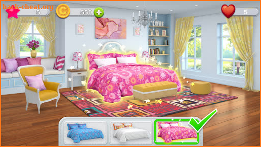Home Design : Miss Robins Home Makeover Game screenshot