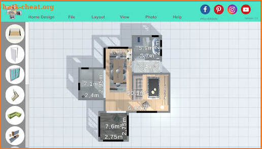 Home Design | Floor Plan screenshot