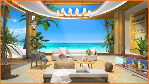 Home Design : Paradise Life screenshot