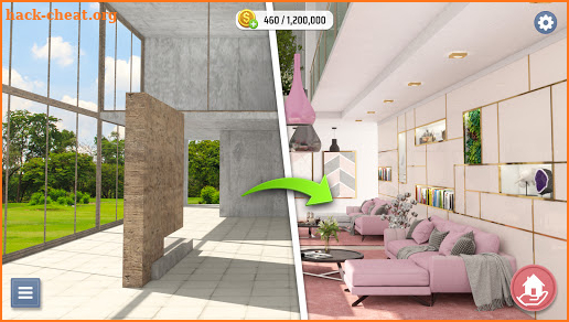 home design makeover game cheats