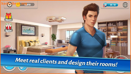 Home Designer - Match + Blast to Design a Makeover screenshot