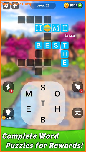 Home Dream: Word Scape & Dream Home Design Games screenshot