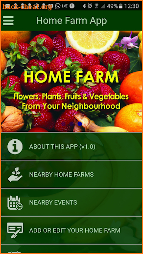 Home Farm: Flowers, Fruits and Vegetables screenshot