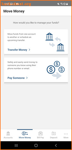Home Federal Bank TN Mobile screenshot