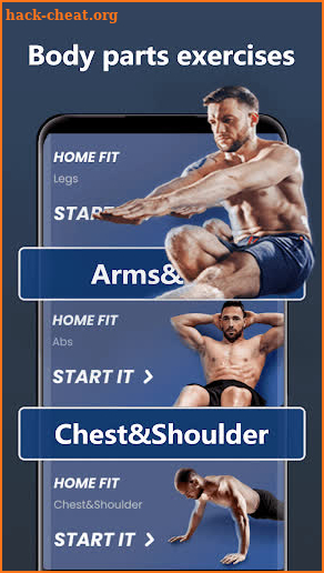 home fit - 30 day build muscle screenshot