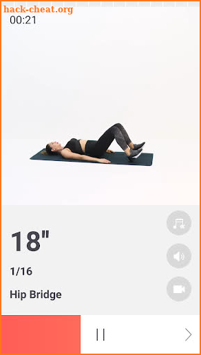 Home Fitness - Daily Workout screenshot