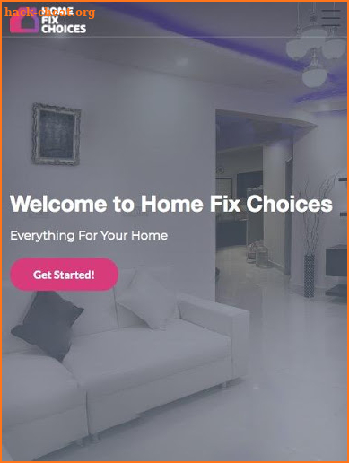 Home Fix Choices screenshot