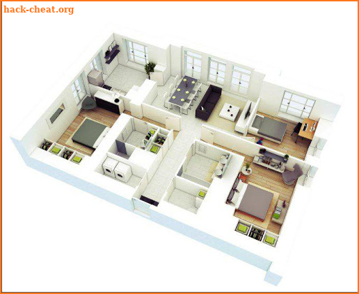 Home Floor Plan Designs Models screenshot