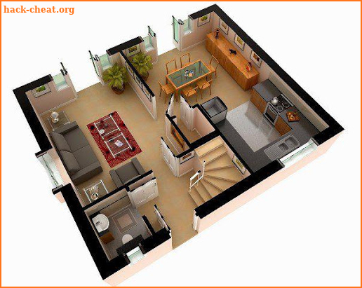 Home Floor Plan Designs Models screenshot