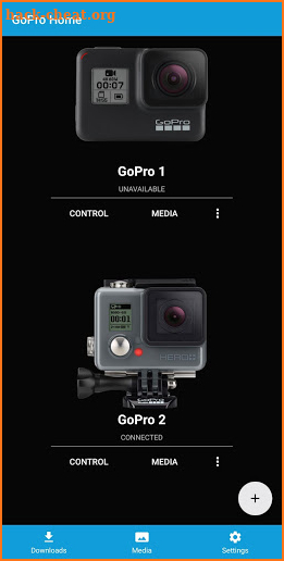 Home for GoPro screenshot