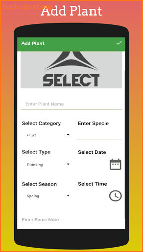 Home Garden Planner | Manage Plant Alarm and Diary screenshot