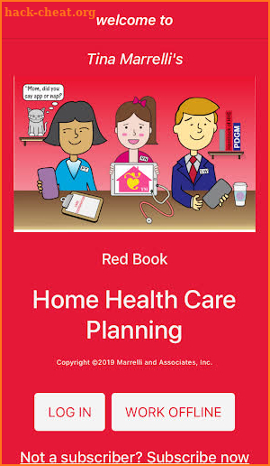 Home Health Care Planning screenshot
