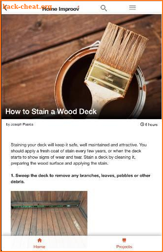 Home Improov - diy Improvement screenshot